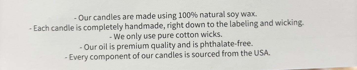 Boutique Candles