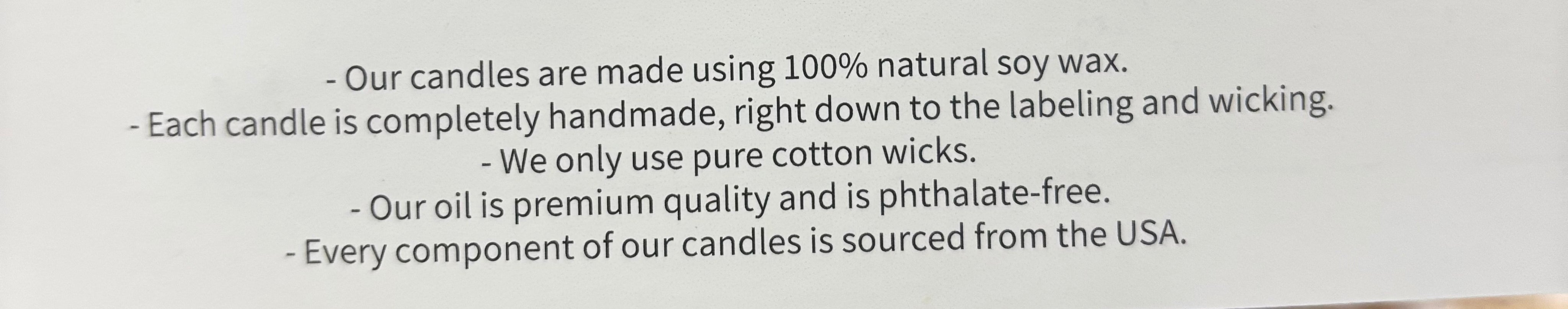 Boutique Candles