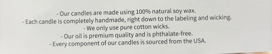 Boutique Candles