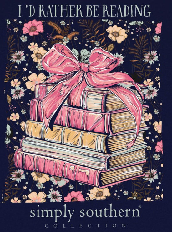 I’d Rather Be Reading Tee *FINAL SALE*