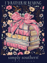 Load image into Gallery viewer, I’d Rather Be Reading Tee
