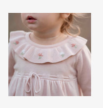 Load image into Gallery viewer, Embroidered Knit Dress &amp; Bloomer Set
