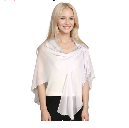 Georgette Pull Through Loop Wrap