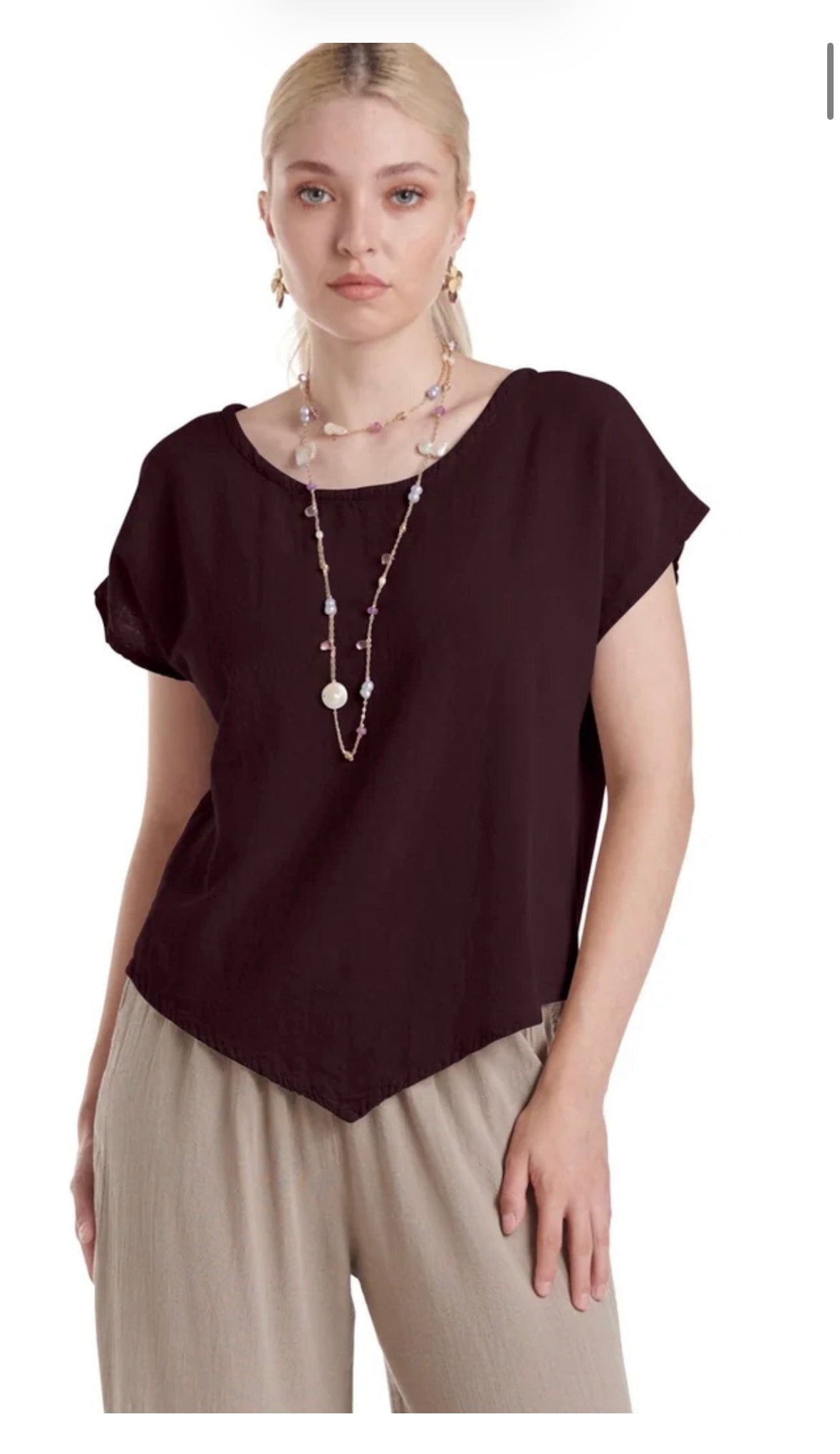 Oh My Gauze Grace Top