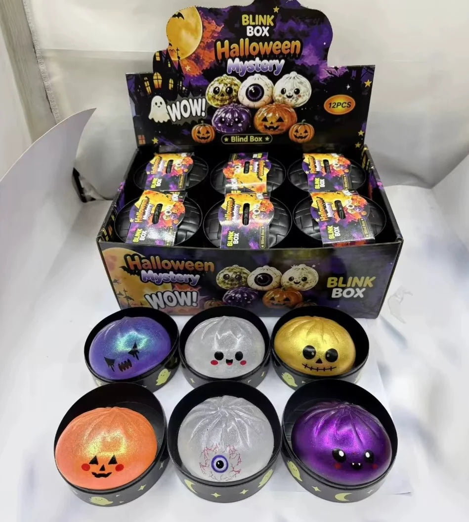 Mystery Halloween Dumplings