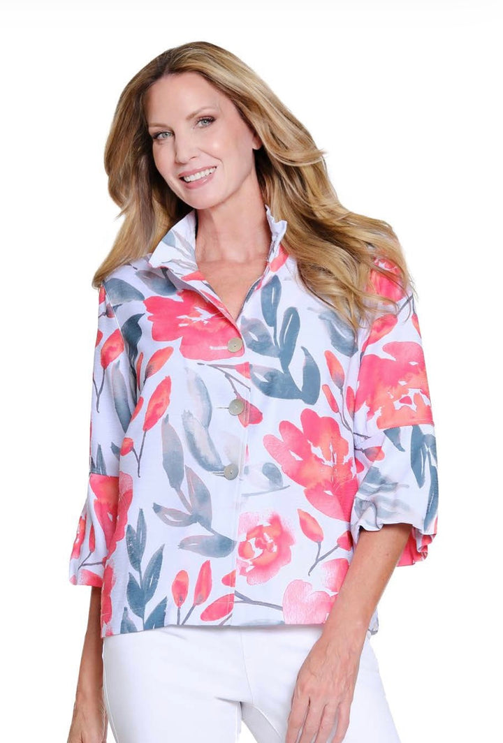 Blushing Garden Statement Jacket *FINAL SALE*