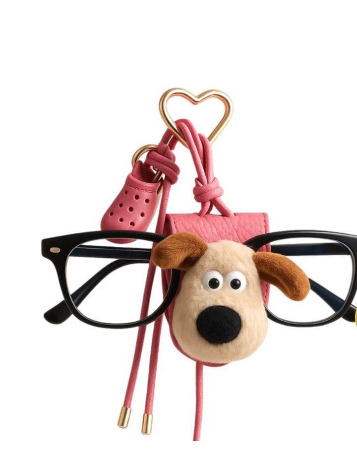 Eyeglass Keychain Holder