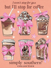 Load image into Gallery viewer, Stop for Coffee Tee
