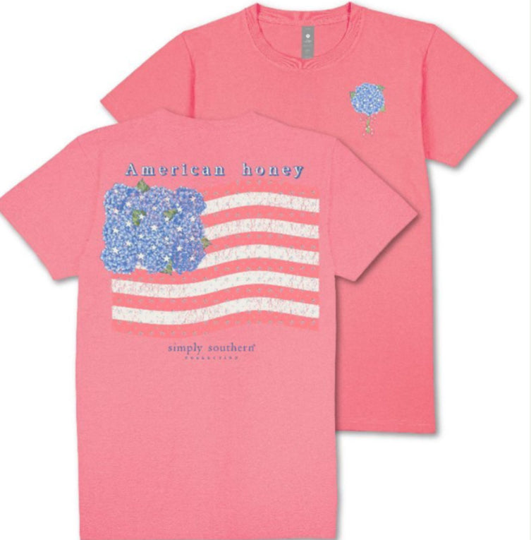 American Honey Tee