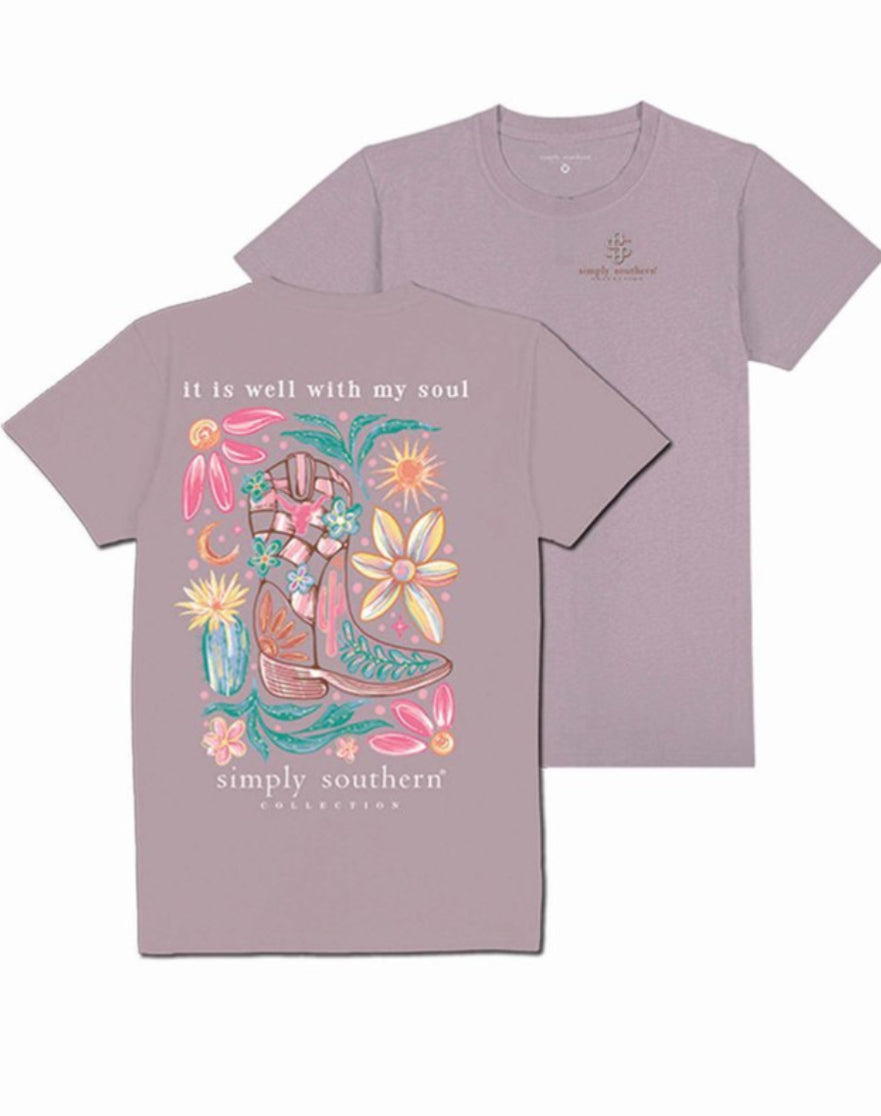 Soul Tee *FINAL SALE*