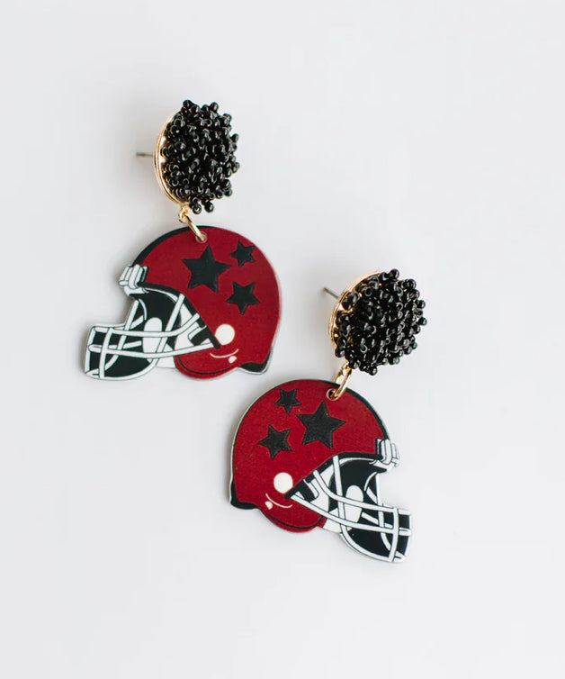 Touchdown Earrings