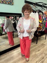 Load image into Gallery viewer, Faith Linen Flood Pant
