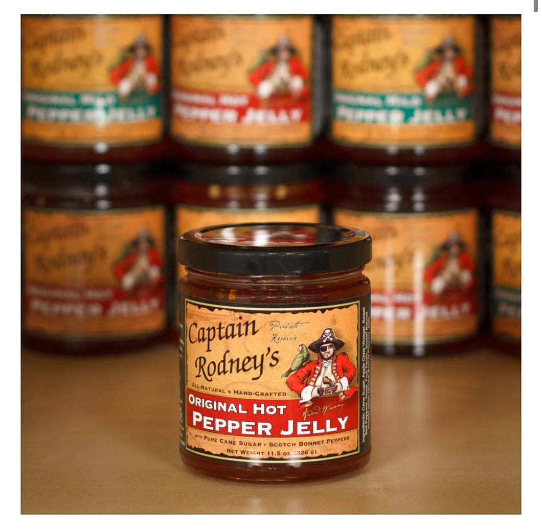 Hot Pepper Jelly