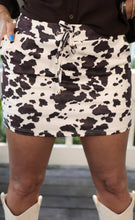 Load image into Gallery viewer, Cowhide Couture Skort
