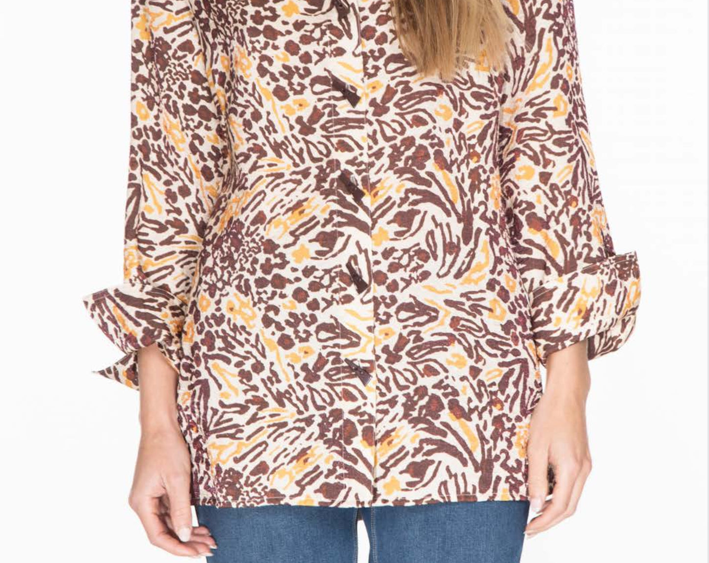 March On Down Top *FINAL SALE*