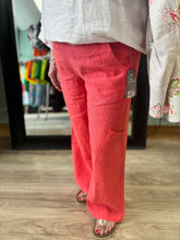 Load image into Gallery viewer, Faith Linen Flood Pant
