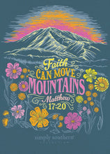 Load image into Gallery viewer, Faith Can Move Mountains Tee
