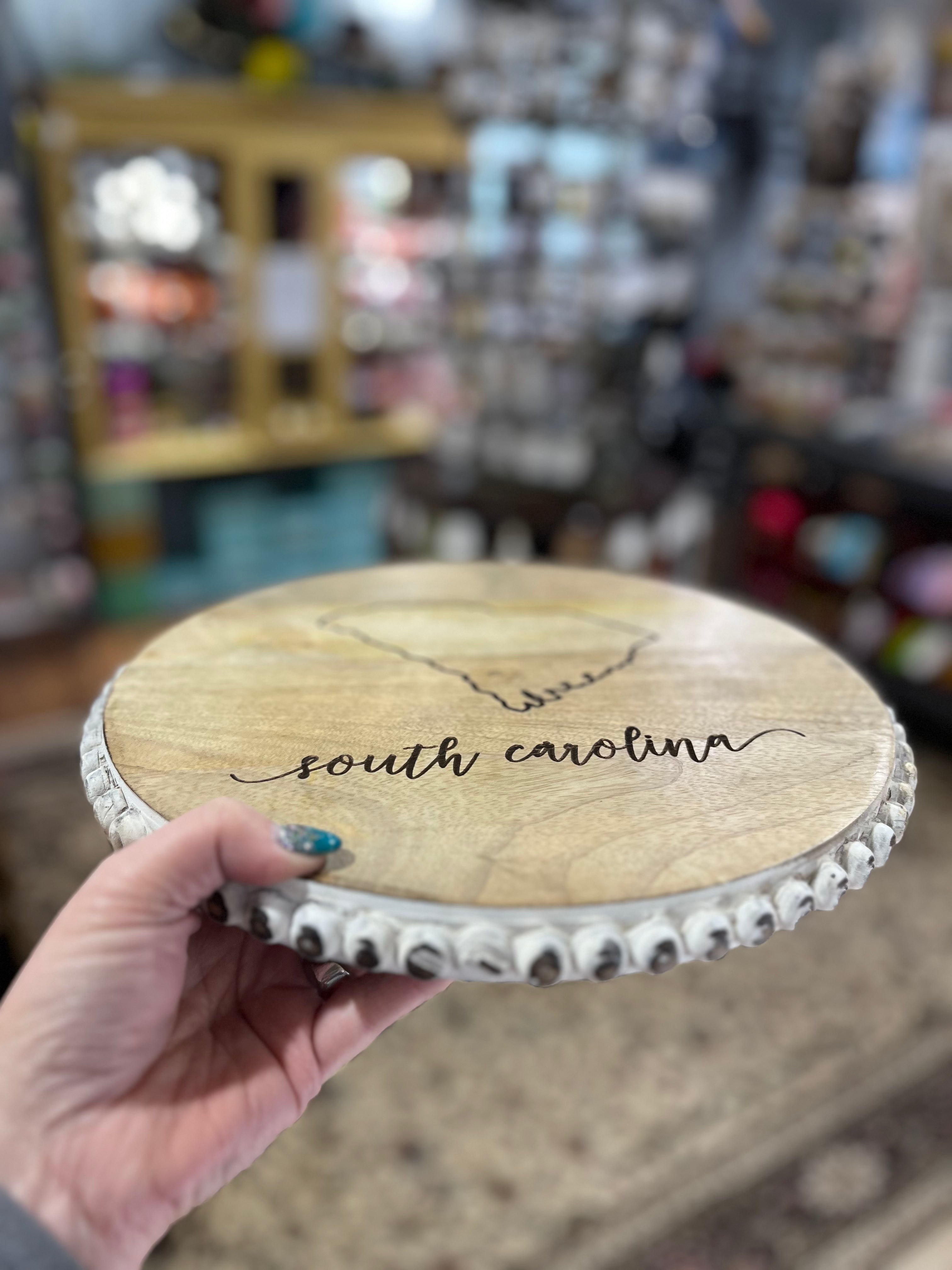 South Carolina Wooden Collection