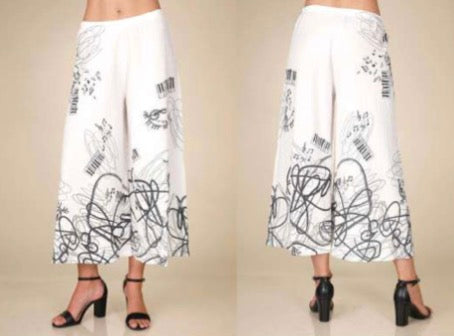 Sketch Mode Palazzo Pants