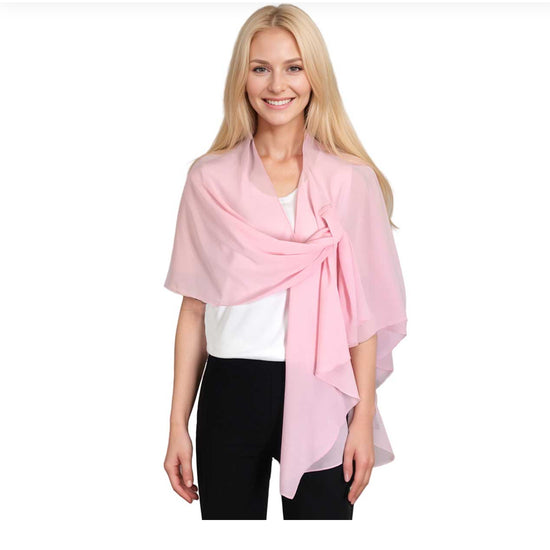 Georgette Pull Through Loop Wrap