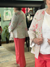 Load image into Gallery viewer, Faith Linen Flood Pant
