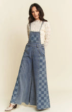 Load image into Gallery viewer, Checkered Overalls
