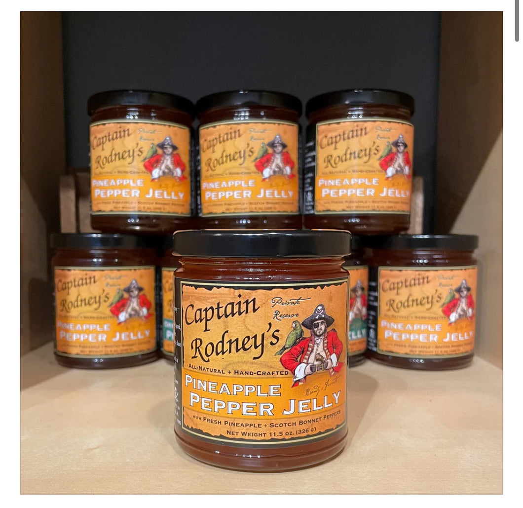 Pineapple Pepper Jelly