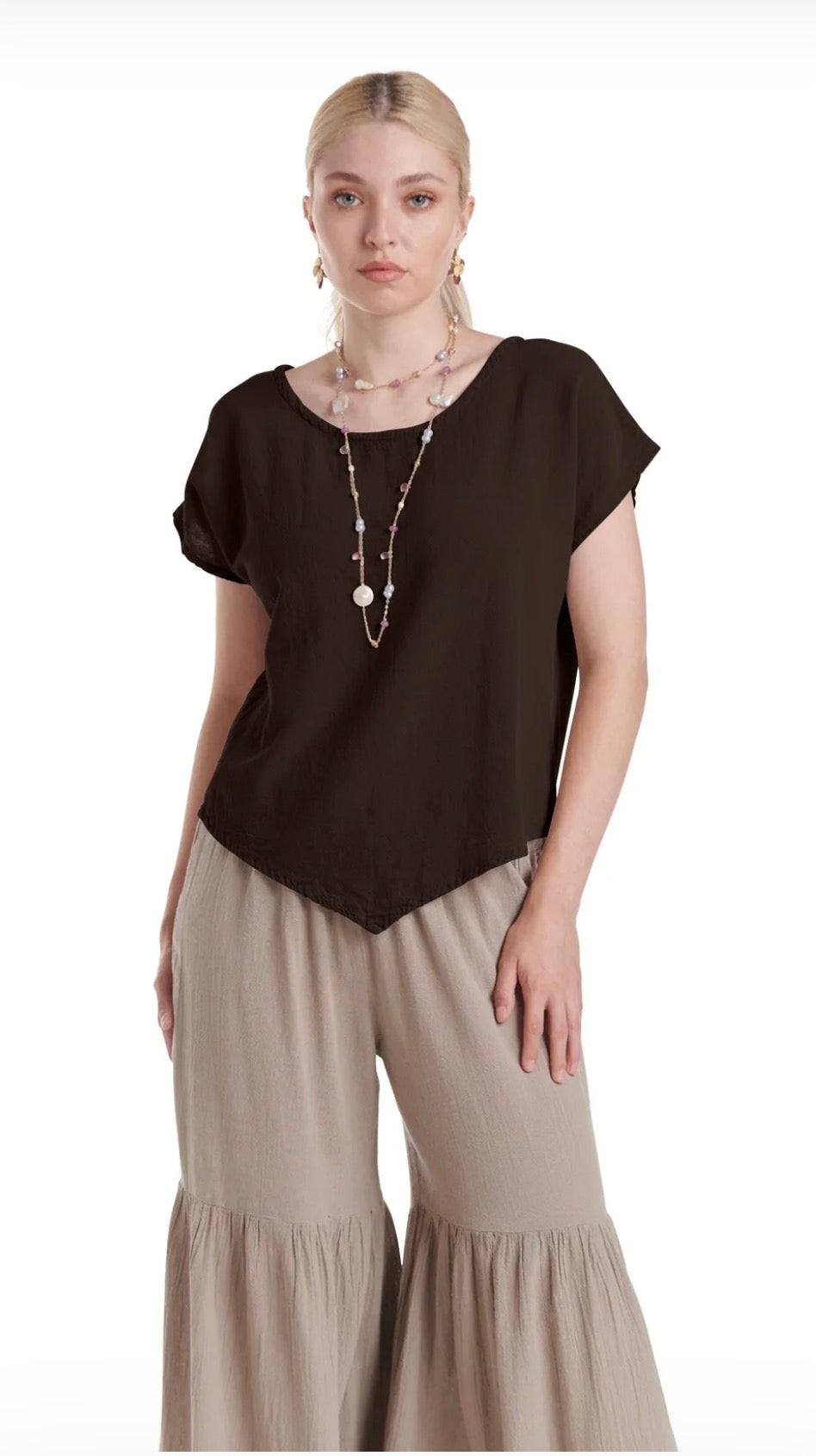 Oh My Gauze Grace Top