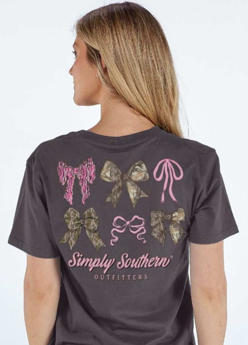 Camo and Bows Tee