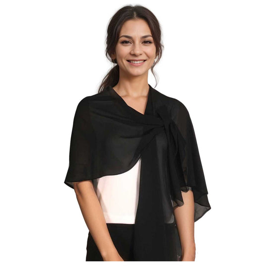 Georgette Pull Through Loop Wrap