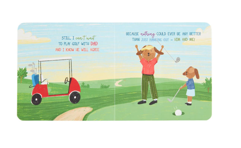 Sounds Like Golf Board Book