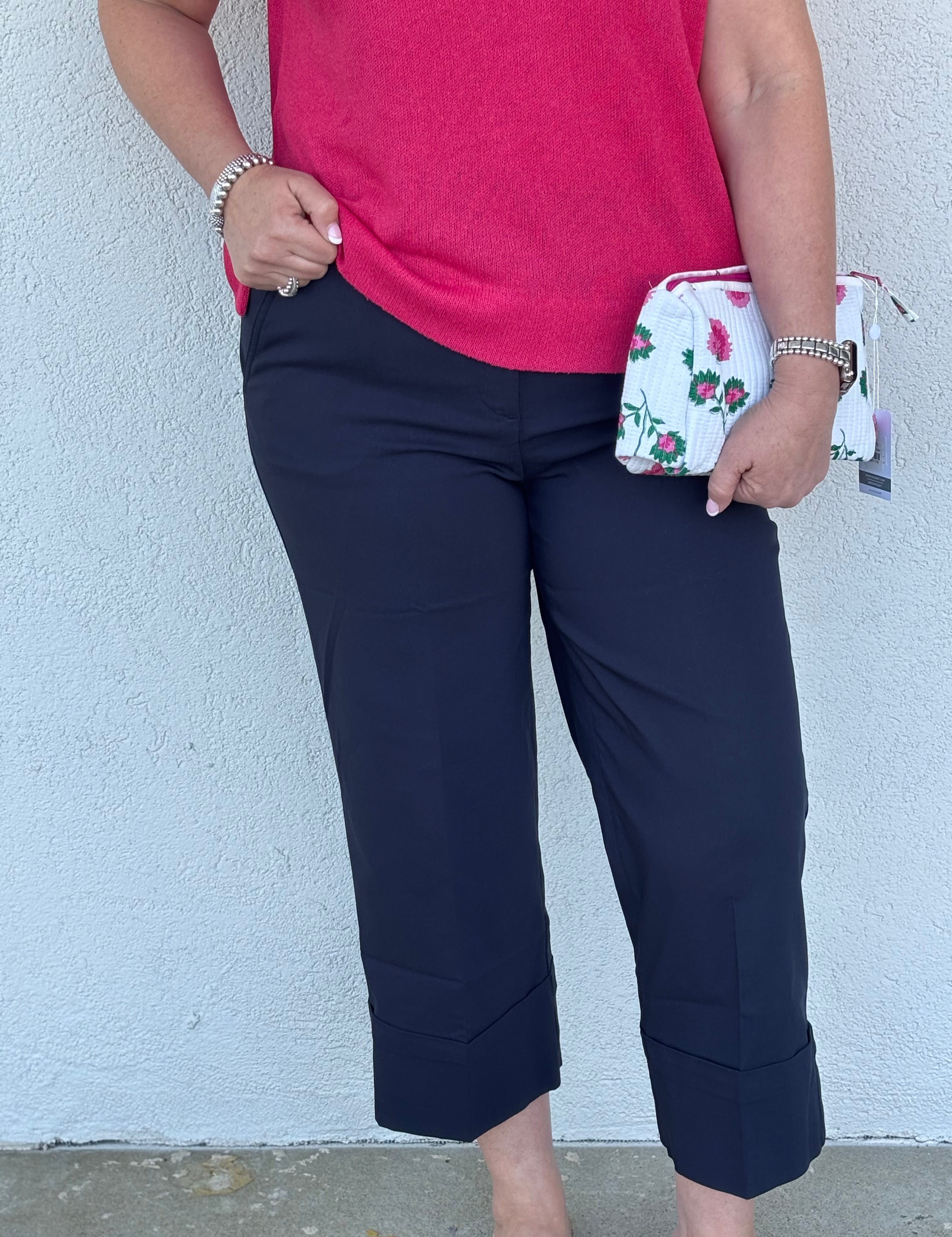 Sophisticate Cropped Trouser