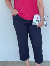 Load image into Gallery viewer, Sophisticate Cropped Trouser
