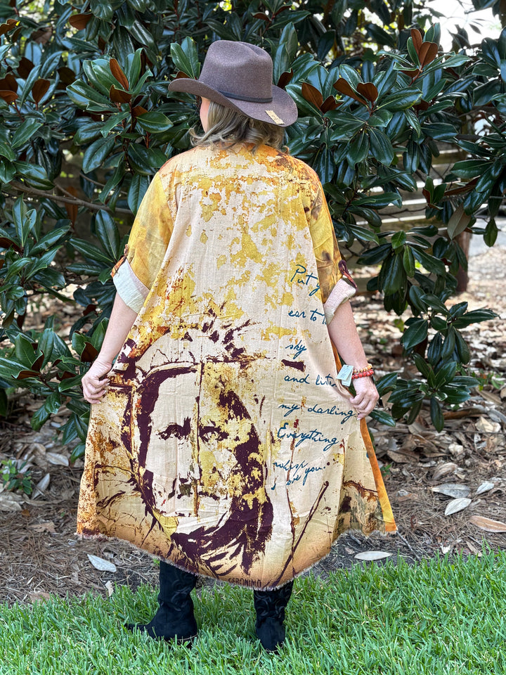 Mustard Indian Duster