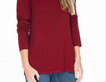 Load image into Gallery viewer, Great Escape Mock Neck Top
