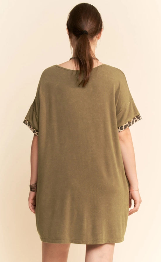 Top of the World Tshirt Dress *FINAL SALE*