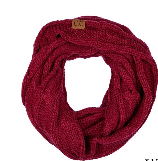 CC Infinity Scarf *FINAL SALE*