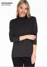 Load image into Gallery viewer, On The Run Mock Neck Top
