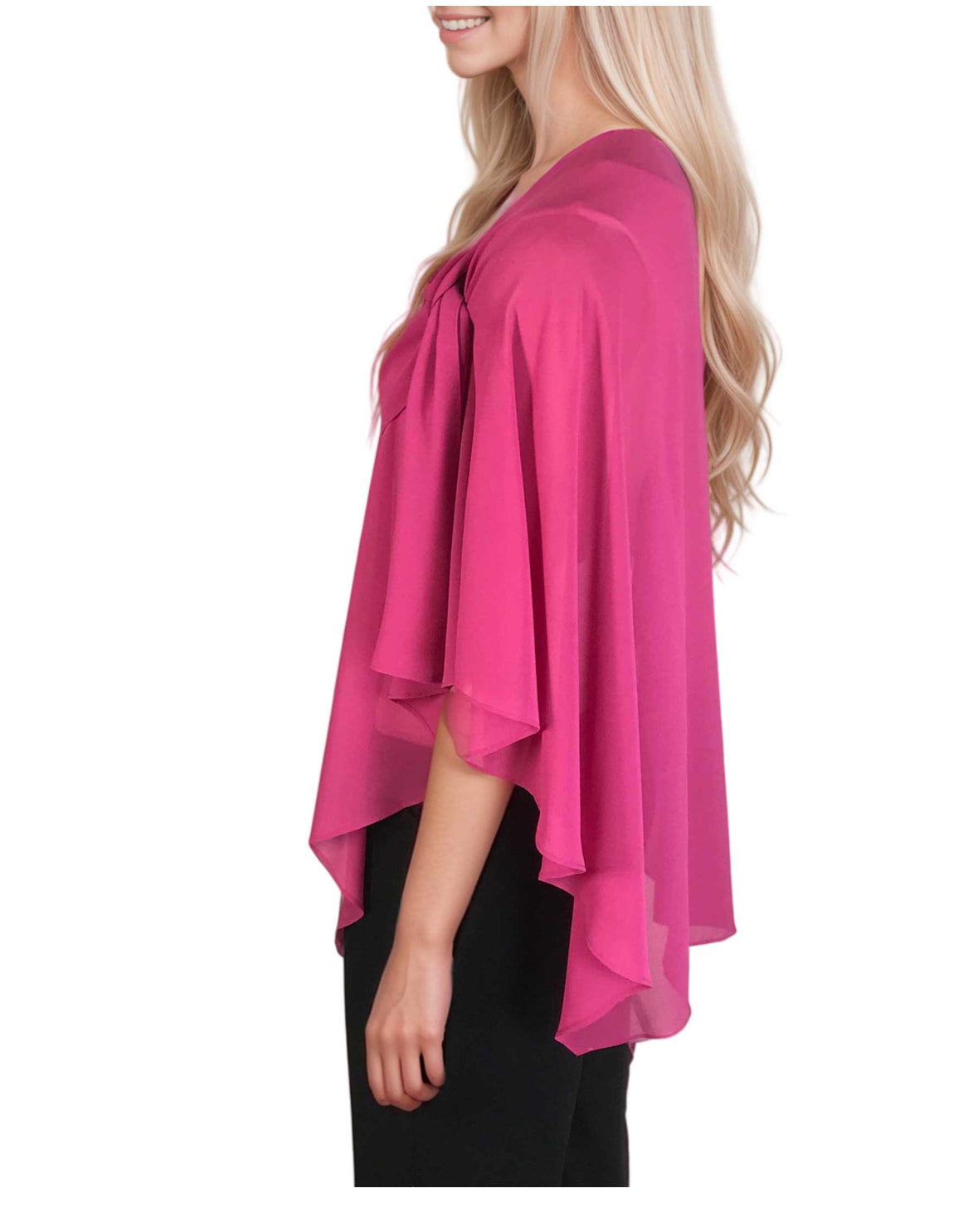 Georgette Pull Through Loop Wrap