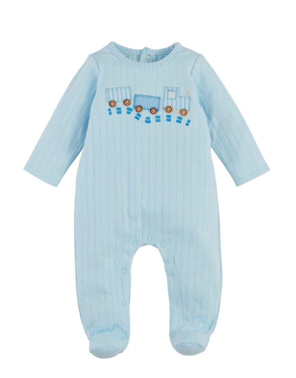 Train Pointelle Sleeper