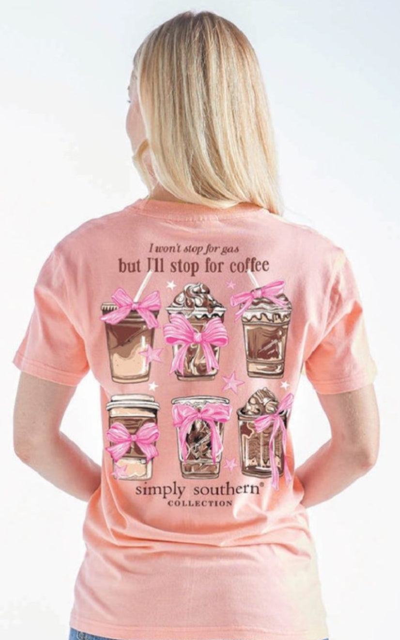 Stop for Coffee Tee