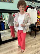 Load image into Gallery viewer, Faith Linen Flood Pant
