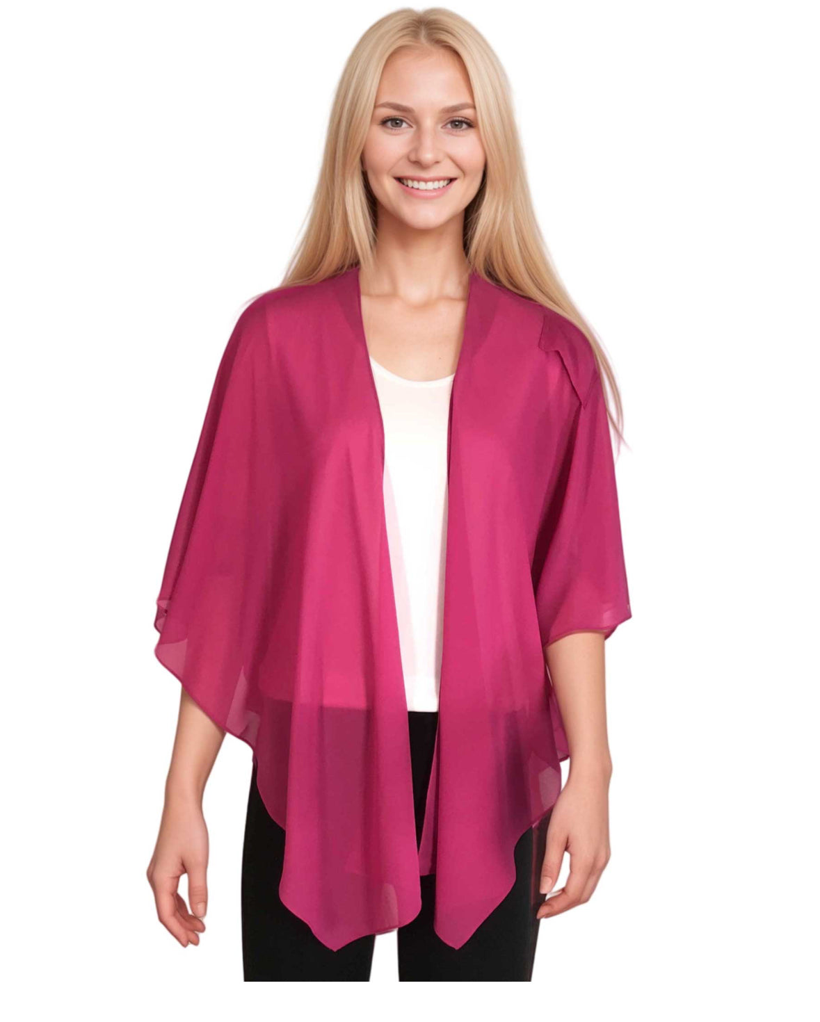 Georgette Pull Through Loop Wrap