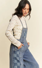 Load image into Gallery viewer, Checkered Overalls
