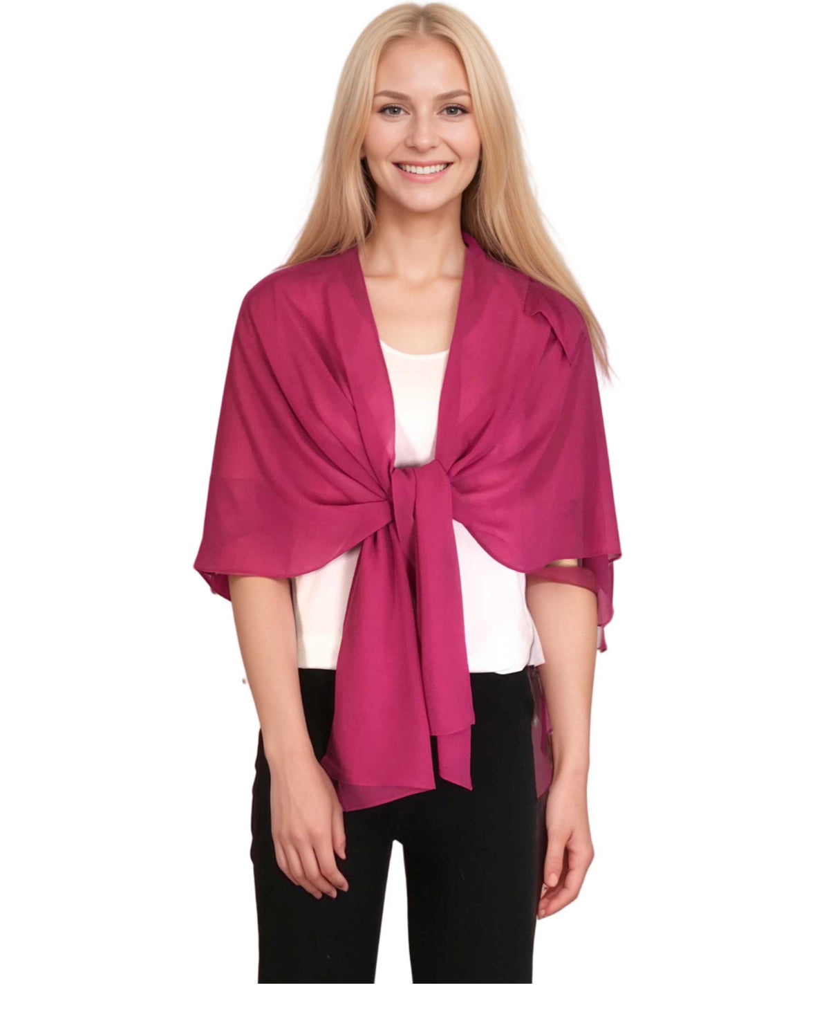 Georgette Pull Through Loop Wrap