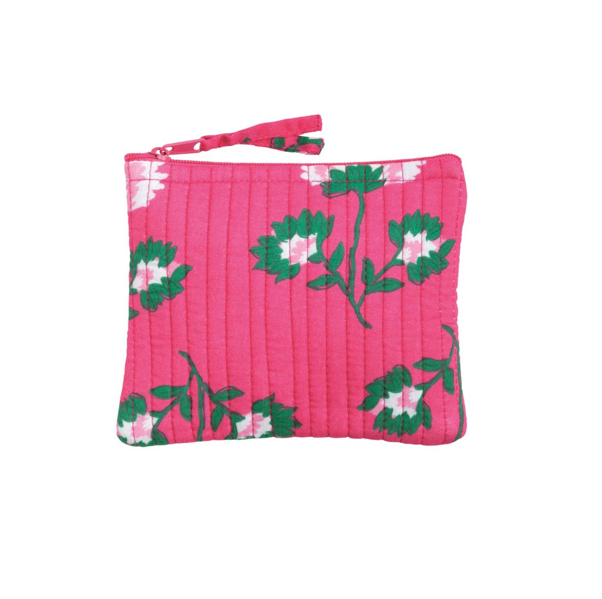 Quilted Print Small Case