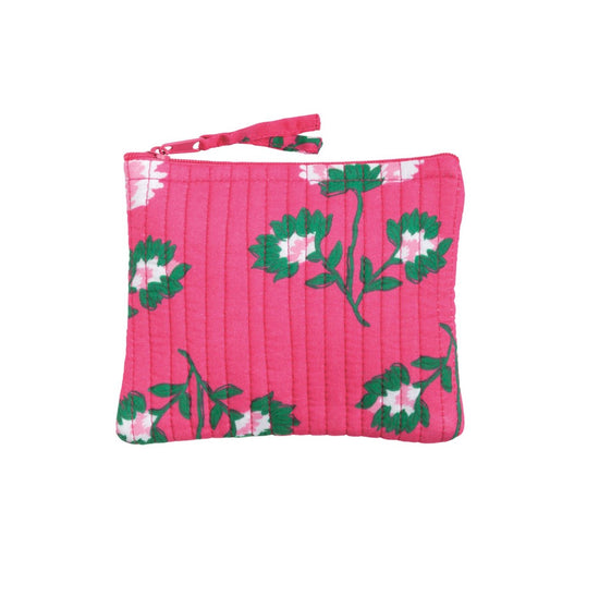 Quilted Print Small Case