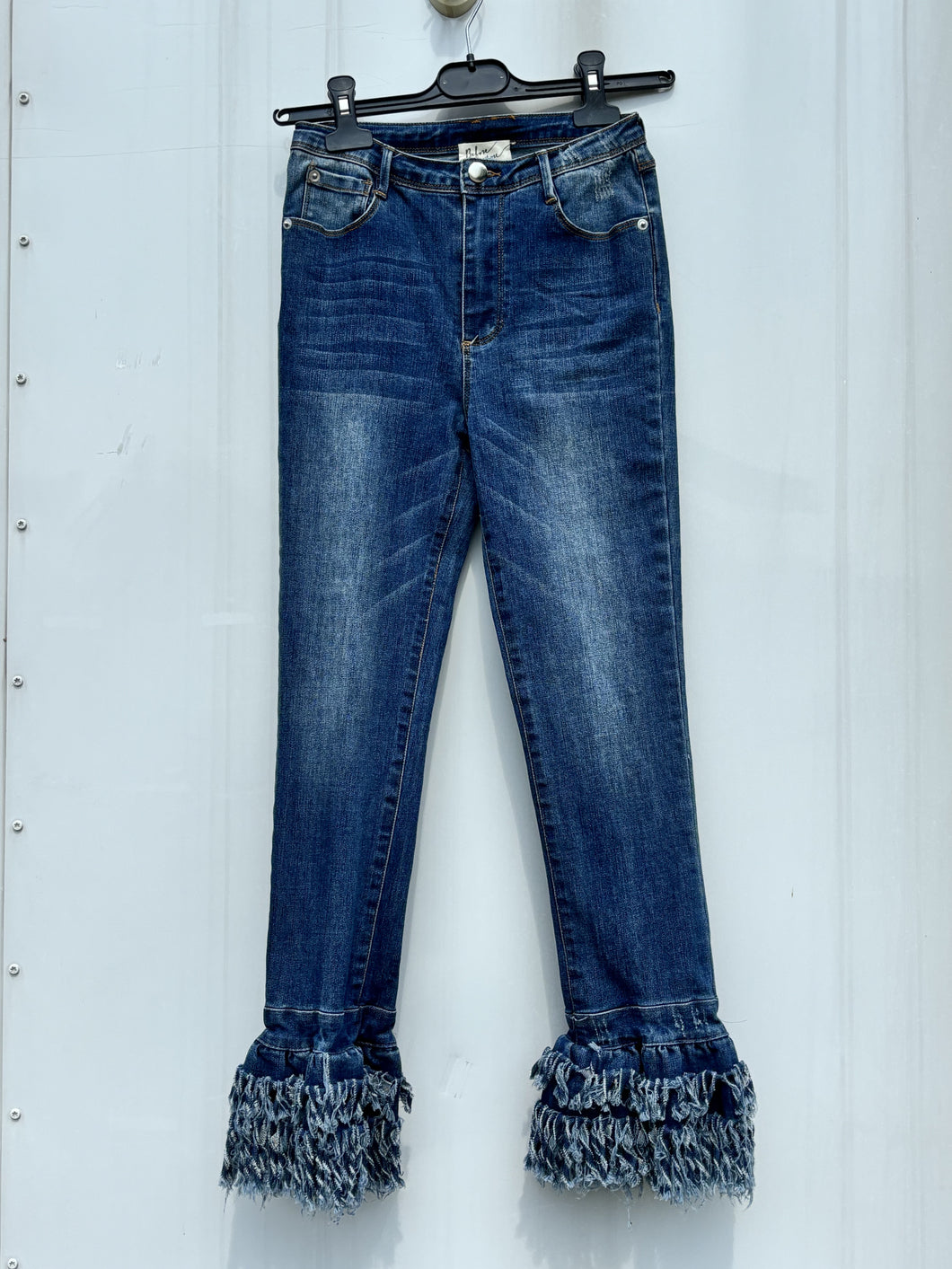 White Scarecrow Pant Mid Rise *FINAL SALE*