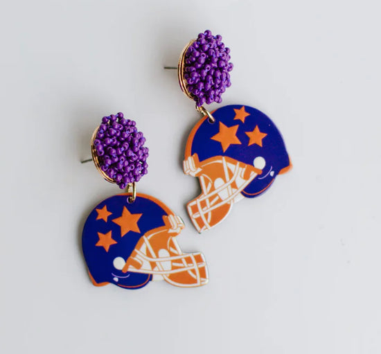 Touchdown Earrings