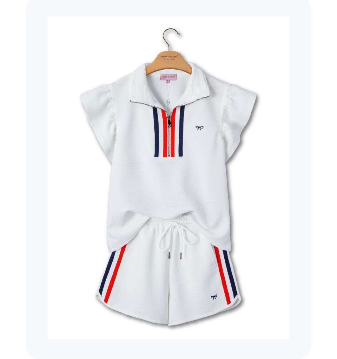 Americana Set In White